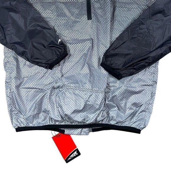 Altra Stash Packable Lightweight Running Jacket Grey Unisex Small (S) - Picture 6 of 9